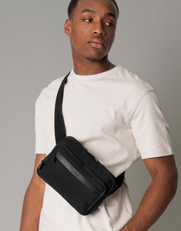 Quadra Airside Cross Body Bag, Natural Stone, One Size bedrucken, Art.-Nr. 905300100