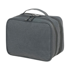 Shugon Seville Accessories and Toiletry Pouch, Charcoal, One Size bedrucken, Art.-Nr. 905381300