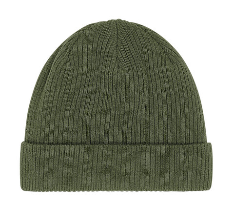 Beechfield Organic Cotton Beanie, Olive Green, One Size bedrucken, Art.-Nr. 905695300 Beechfield Organic Cotton Beanie, Olive Green, One Size bedrucken, Art.-Nr. 905695300