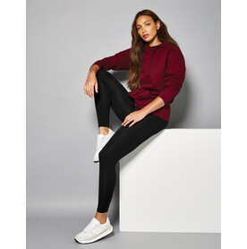 Kustom Kit Women`s Fashion Fit Full length Legging, Black, XS bedrucken, Art.-Nr. 906111012