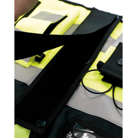 Korntex Zipper Patch, Black, One Size bedrucken, Art.-Nr. 906131010