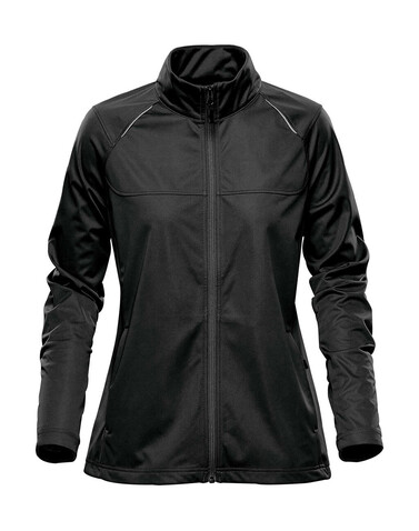 StormTech Women`s Greenwich Softshell, Black, XL bedrucken, Art.-Nr. 906181016 StormTech Women`s Greenwich Softshell, Black, XL bedrucken, Art.-Nr. 906181016