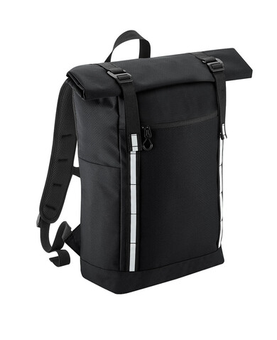 Quadra Urban Commute Backpack, Black, One Size bedrucken, Art.-Nr. 906301010