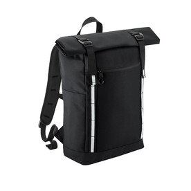 Quadra Urban Commute Backpack, Black, One Size bedrucken, Art.-Nr. 906301010
