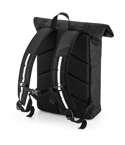Quadra Urban Commute Backpack, Black, One Size bedrucken, Art.-Nr. 906301010