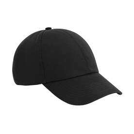 Beechfield Organic Cotton 6 Panel Cap, Black, One Size bedrucken, Art.-Nr. 906691010 Beechfield Organic Cotton 6 Panel Cap, Black, One Size bedrucken, Art.-Nr. 906691010