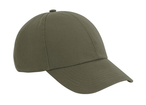 Beechfield Organic Cotton 6 Panel Cap, Sand, One Size bedrucken, Art.-Nr. 906697410