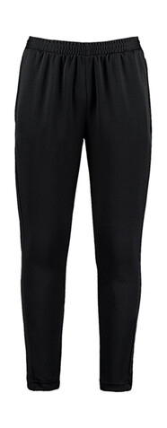Kustom Kit Slim Fit Track Pant, Black, L bedrucken, Art.-Nr. 907111015