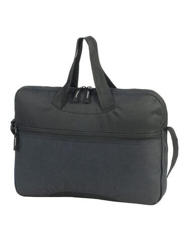 Shugon Avignon Conference Bag, Grey Melange/Black, One Size bedrucken, Art.-Nr. 907381550
