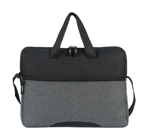 Shugon Avignon Conference Bag, Grey Melange/Black, One Size bedrucken, Art.-Nr. 907381550