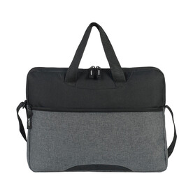 Shugon Avignon Conference Bag, Grey Melange/Black, One Size bedrucken, Art.-Nr. 907381550
