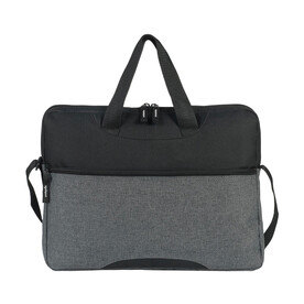 Shugon Avignon Conference Bag, Grey Melange/Black, One Size bedrucken, Art.-Nr. 907381550