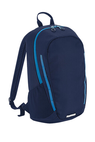 Bag Base Urban Trail Pack, French Navy/Sapphire Blue, One Size bedrucken, Art.-Nr. 908292730