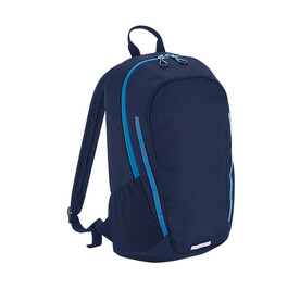 Bag Base Urban Trail Pack, French Navy/Sapphire Blue, One Size bedrucken, Art.-Nr. 908292730