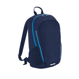 Bag Base Urban Trail Pack, French Navy/Sapphire Blue, One Size bedrucken, Art.-Nr. 908292730 Bag Base Urban Trail Pack, French Navy/Sapphire Blue, One Size bedrucken, Art.-Nr. 908292730