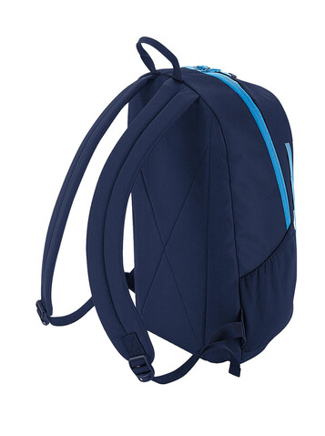 Bag Base Urban Trail Pack, French Navy/Sapphire Blue, One Size bedrucken, Art.-Nr. 908292730