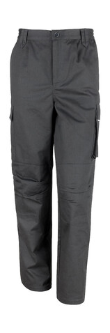 Result Work-Guard Action Trousers Reg, Black, L (36/32") bedrucken, Art.-Nr. 908331013