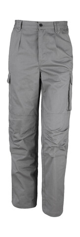 Result Work-Guard Action Trousers Reg, Grey, XS (30/32&quot;) bedrucken, Art.-Nr. 908331210