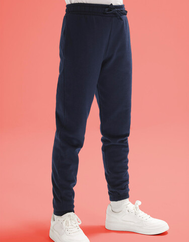 B &amp; C ID.000 Sweatpant /kids, Black, 7/8 (122/128) bedrucken, Art.-Nr. 908421015
