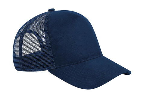 Beechfield Suede Snapback Trucker, Black, One Size bedrucken, Art.-Nr. 908691010