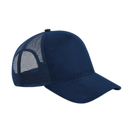 Beechfield Suede Snapback Trucker, Black, One Size bedrucken, Art.-Nr. 908691010