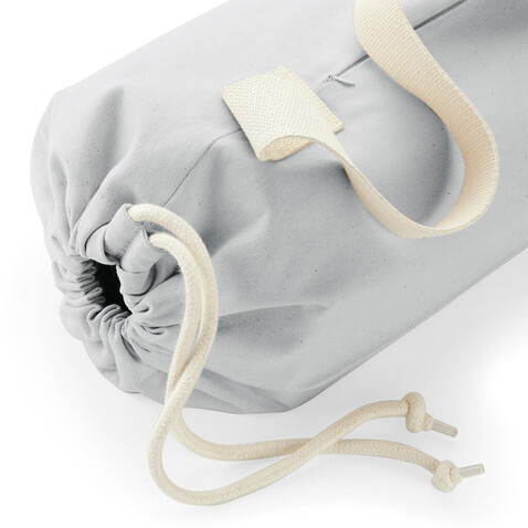 Westford Mill EarthAware® Organic Yoga Mat Bag, Natural, One Size bedrucken, Art.-Nr. 909280080