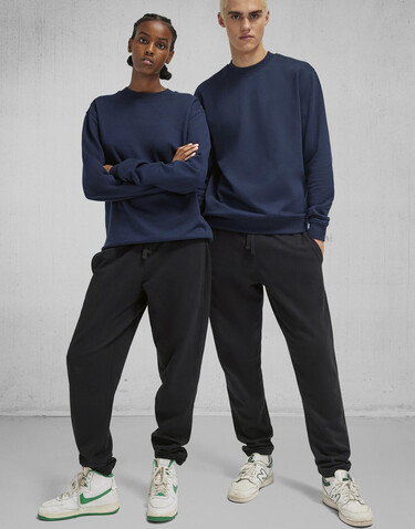 B &amp; C ID.000 Sweatpant, Navy, L bedrucken, Art.-Nr. 909422004