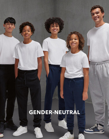 B &amp; C ID.000 Sweatpant, Black, XS bedrucken, Art.-Nr. 909421011