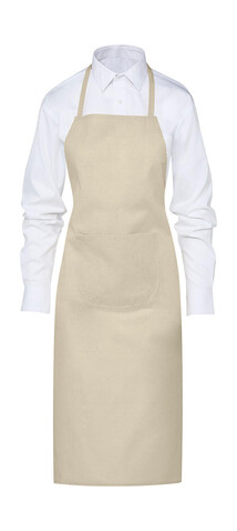 SG ACCESSORIES - BISTRO BUDAPEST Festival Apron with Pocket, Natural, One Size bedrucken, Art.-Nr. 909590080 SG ACCESSORIES - BISTRO BUDAPEST Festival Apron with Pocket, Natural, One Size bedrucken, Art.-Nr. 909590080