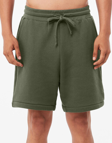 Bella Unisex Sponge Fleece Sweatshort, Military Green, S bedrucken, Art.-Nr. 910065193