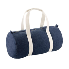Bag Base Denim Barrel Bag, Denim Blue, One Size bedrucken, Art.-Nr. 911293190 Bag Base Denim Barrel Bag, Denim Blue, One Size bedrucken, Art.-Nr. 911293190