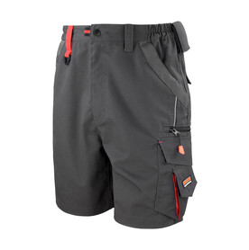 Result Work-Guard Technical Shorts, Grey/Black, XS bedrucken, Art.-Nr. 911331482
