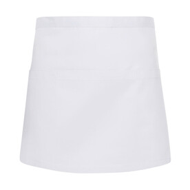 Karlowsky Waist Apron Basic with Pockets, White, One Size bedrucken, Art.-Nr. 911670000 Karlowsky Waist Apron Basic with Pockets, White, One Size bedrucken, Art.-Nr. 911670000