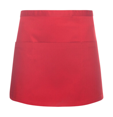 Karlowsky Waist Apron Basic with Pockets, Red, One Size bedrucken, Art.-Nr. 911674000 Karlowsky Waist Apron Basic with Pockets, Red, One Size bedrucken, Art.-Nr. 911674000