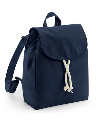 Westford Mill EarthAware® Organic Mini Rucksack, Sage Green, One Size bedrucken, Art.-Nr. 912285320
