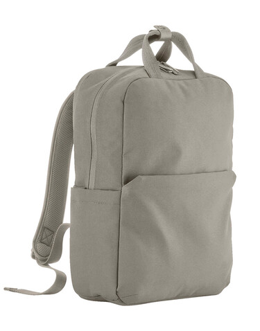 Quadra Stockholm Laptop Backpack, Natural Stone, One Size bedrucken, Art.-Nr. 912300100
