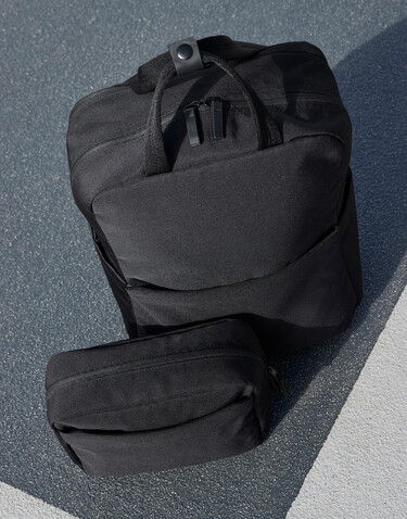 Quadra Stockholm Laptop Backpack, Natural Stone, One Size bedrucken, Art.-Nr. 912300100