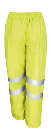 Result Hi-Vis Waterproof Suit, Fluorescent Yellow, 3XL bedrucken, Art.-Nr. 912336057