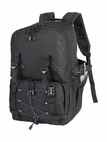 Shugon Mount Ararat Hiking Backpack, Black/Black, One Size bedrucken, Art.-Nr. 912381920