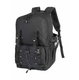 Shugon Mount Ararat Hiking Backpack, Black/Black, One Size bedrucken, Art.-Nr. 912381920