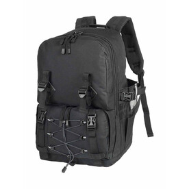 Shugon Mount Ararat Hiking Backpack, Black/Black, One Size bedrucken, Art.-Nr. 912381920