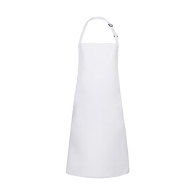 Karlowsky Bib Apron Basic, White, One Size bedrucken, Art.-Nr. 912670000 Karlowsky Bib Apron Basic, White, One Size bedrucken, Art.-Nr. 912670000