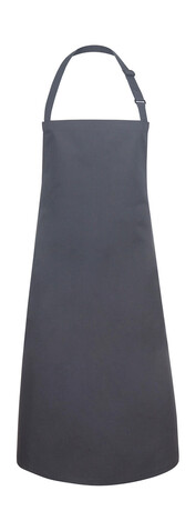 Karlowsky Bib Apron Basic, Anthracite, One Size bedrucken, Art.-Nr. 912671400