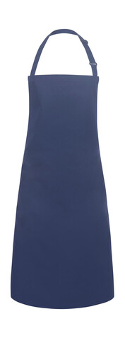Karlowsky Bib Apron Basic, Navy, One Size bedrucken, Art.-Nr. 912672000