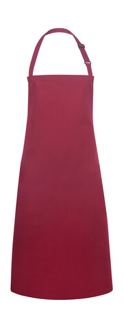 Karlowsky Bib Apron Basic, White, One Size bedrucken, Art.-Nr. 912670000