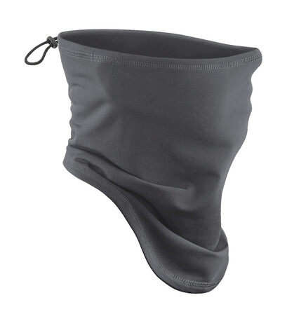 Beechfield Softshell Sports Tech Neck Warmer, Graphite Grey, One Size bedrucken, Art.-Nr. 912691310