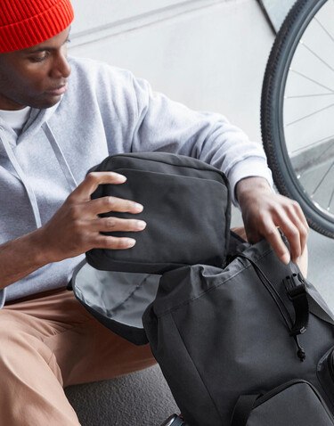 Quadra Stockholm Tech Organiser, Natural Stone, One Size bedrucken, Art.-Nr. 913300100