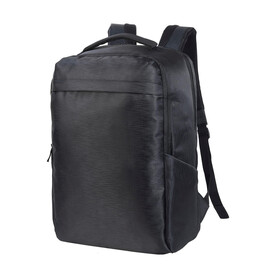 Shugon Davos Essential Laptop Backpack, Black, One Size bedrucken, Art.-Nr. 913381010