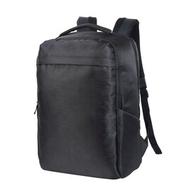 Shugon Davos Essential Laptop Backpack, Black, One Size bedrucken, Art.-Nr. 913381010