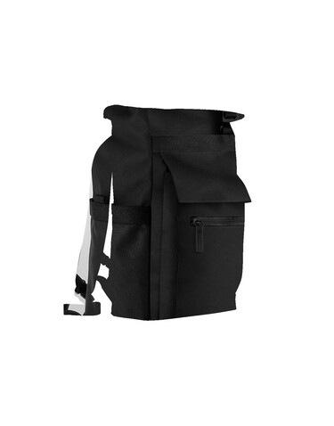 Quadra Axis Roll-Top Backpack, Black, One Size bedrucken, Art.-Nr. 914301010